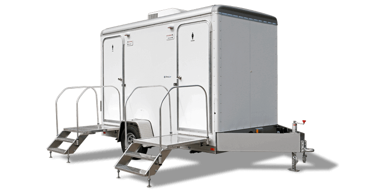 Luxury Restroom Trailer Rentals Eureka CA