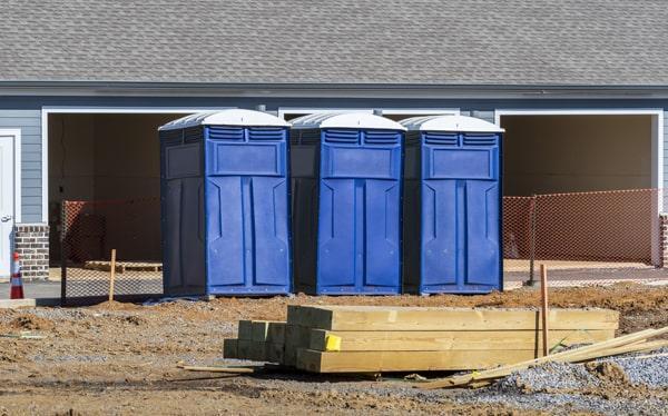 Construction Site Porta Potty Rentals Eureka CA